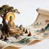 250禪宗經典故事；禪宗第十五代祖師迦那提婆尊者「於法實無證 無終亦無始」