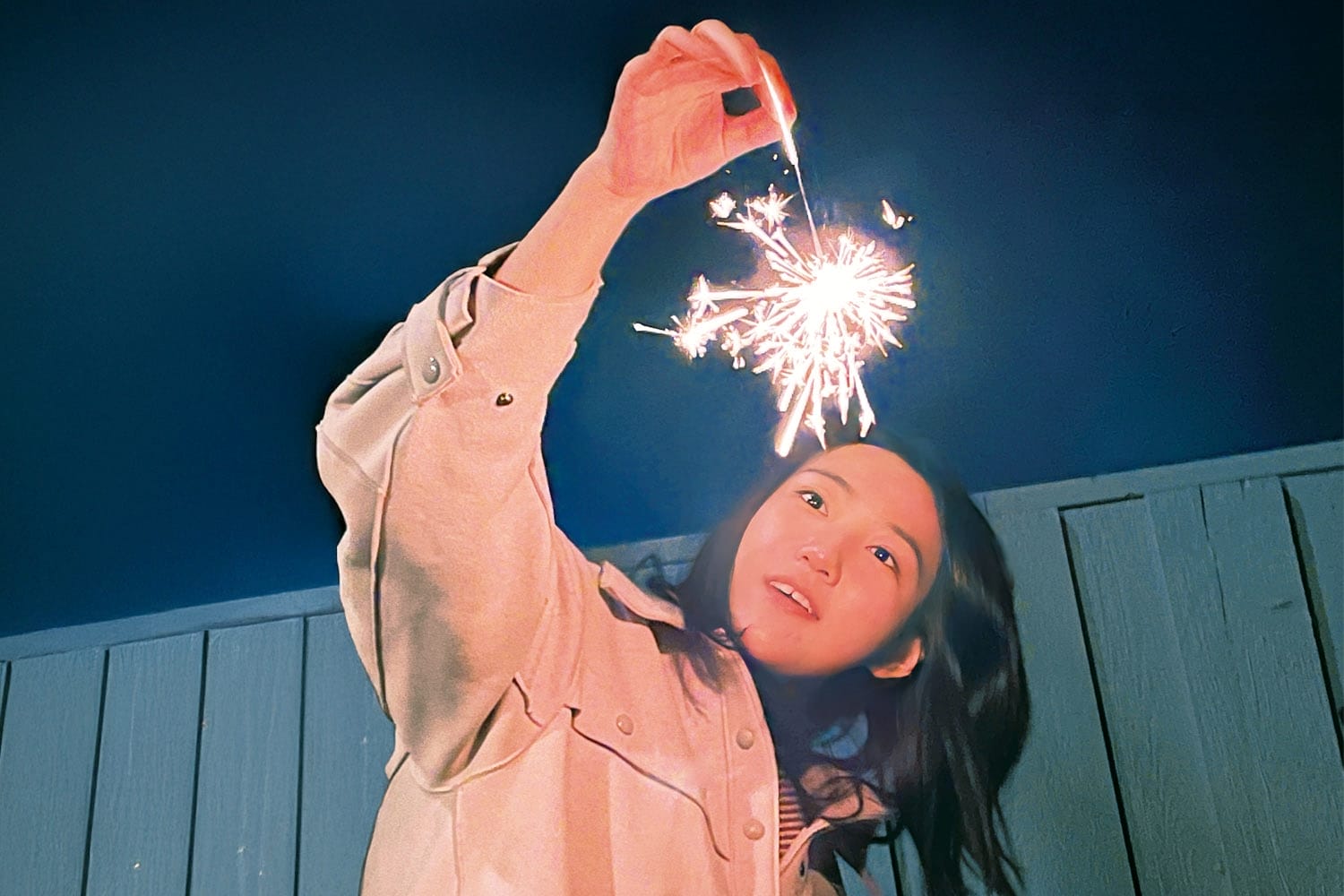 怪小孩愛修行　盼給人幸福