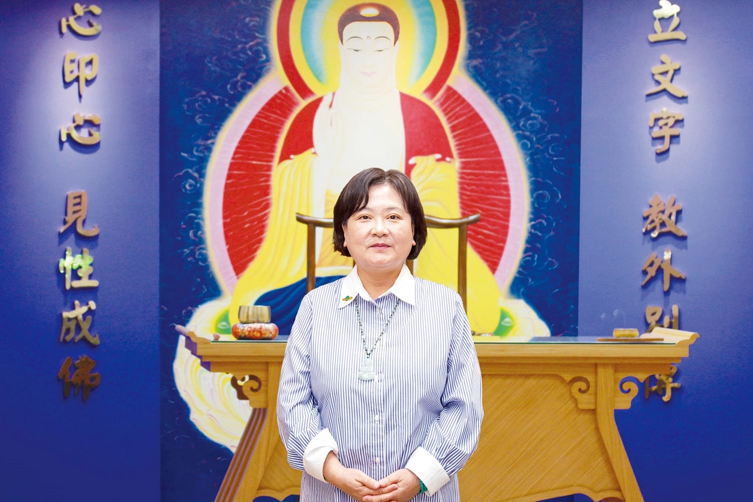 覺妙壽蓮見證佛性之光不可思議