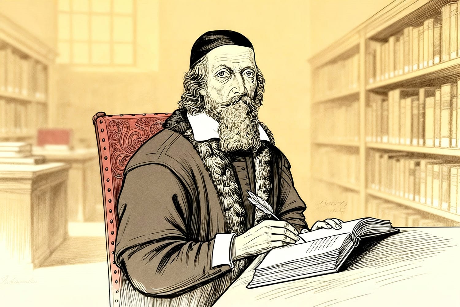 現代教育之父康米紐斯　教育平等源自宗教的慈悲