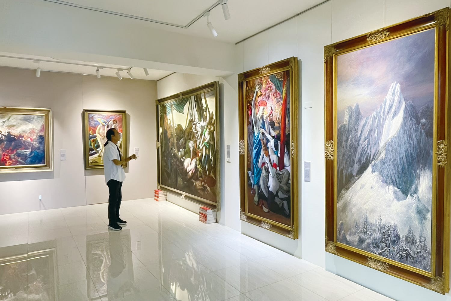 畫家的修鍊　創作養分來自認真生活