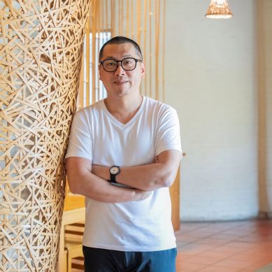 何培鈞跨界AI　地方創生走入國際