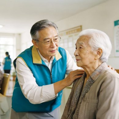 熟齡服務社區　創造人生價值