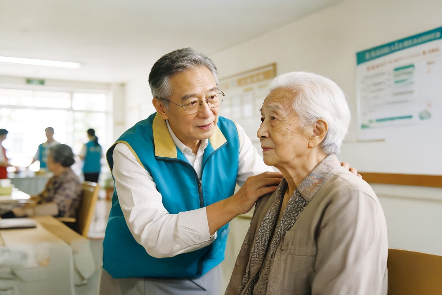 熟齡服務社區　創造人生價值