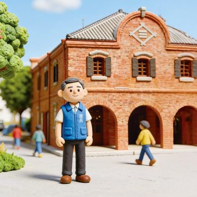 愛心里長　守護人情溫暖與在地文化