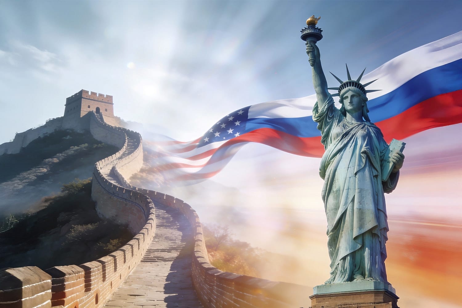 天下為公　美國夢與中華心