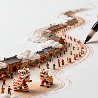 從《東京夢華錄》看宋朝歡樂新年