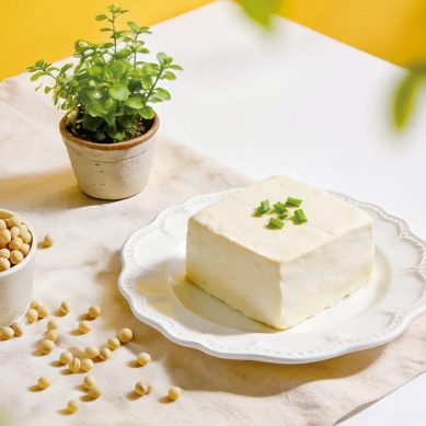 6步驟製作健康豆腐