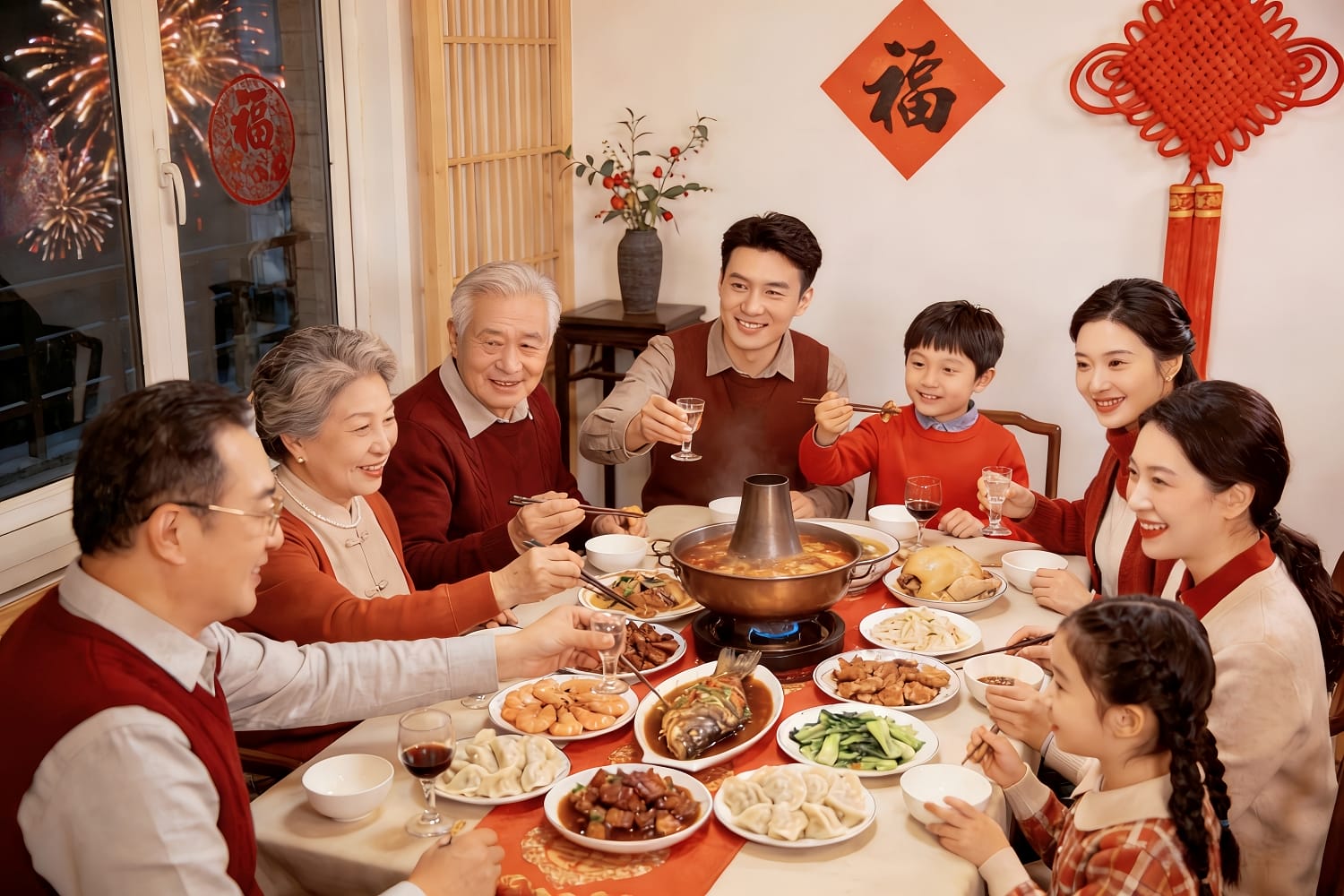 健康過年　小心5個狀況來搗蛋