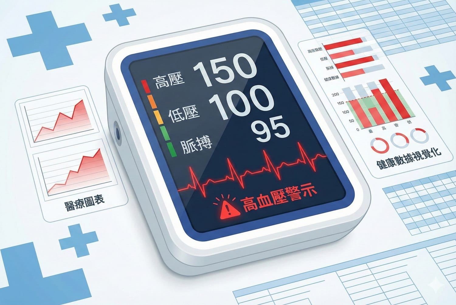 知己知彼　了解高血壓的5個特色