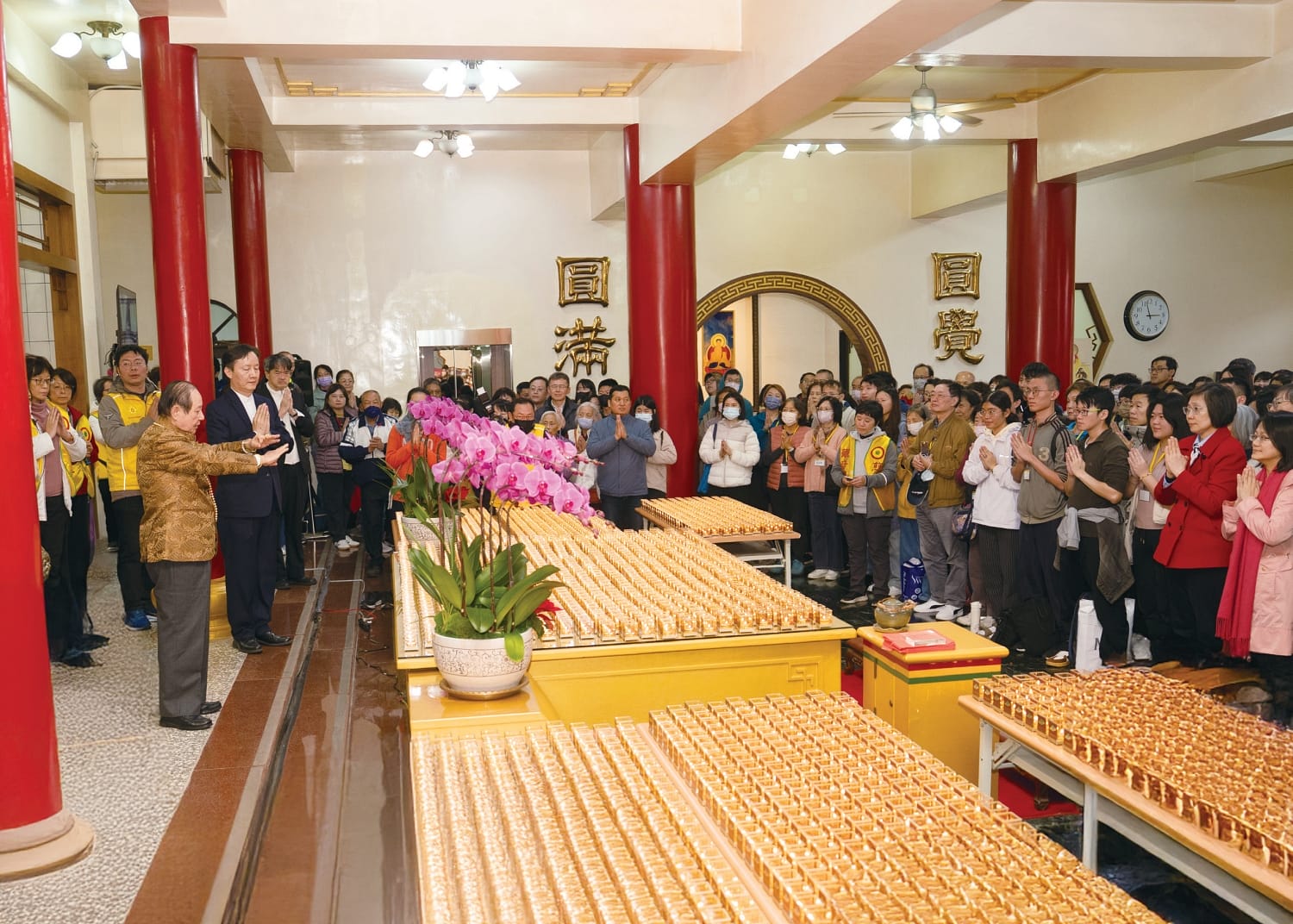 251特別報導:2026元旦點亮智慧光明燈大法會