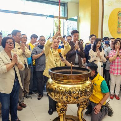 南投埔里大梵寺恭祝大梵天王聖誕　妙天禪師感恩天地養育之恩