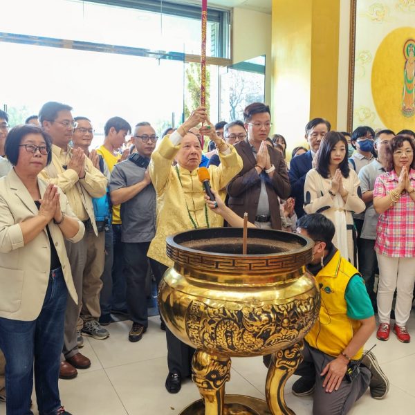 南投埔里大梵寺恭祝大梵天王聖誕