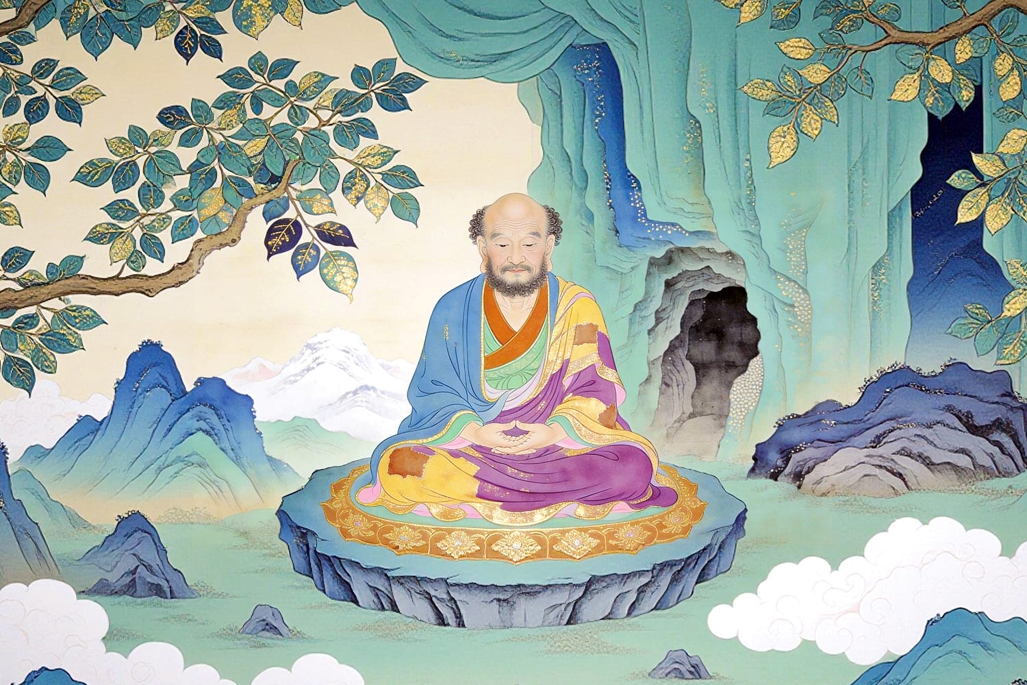 禪宗第十七代祖師僧迦難提尊者：心地本無生　因地從緣起