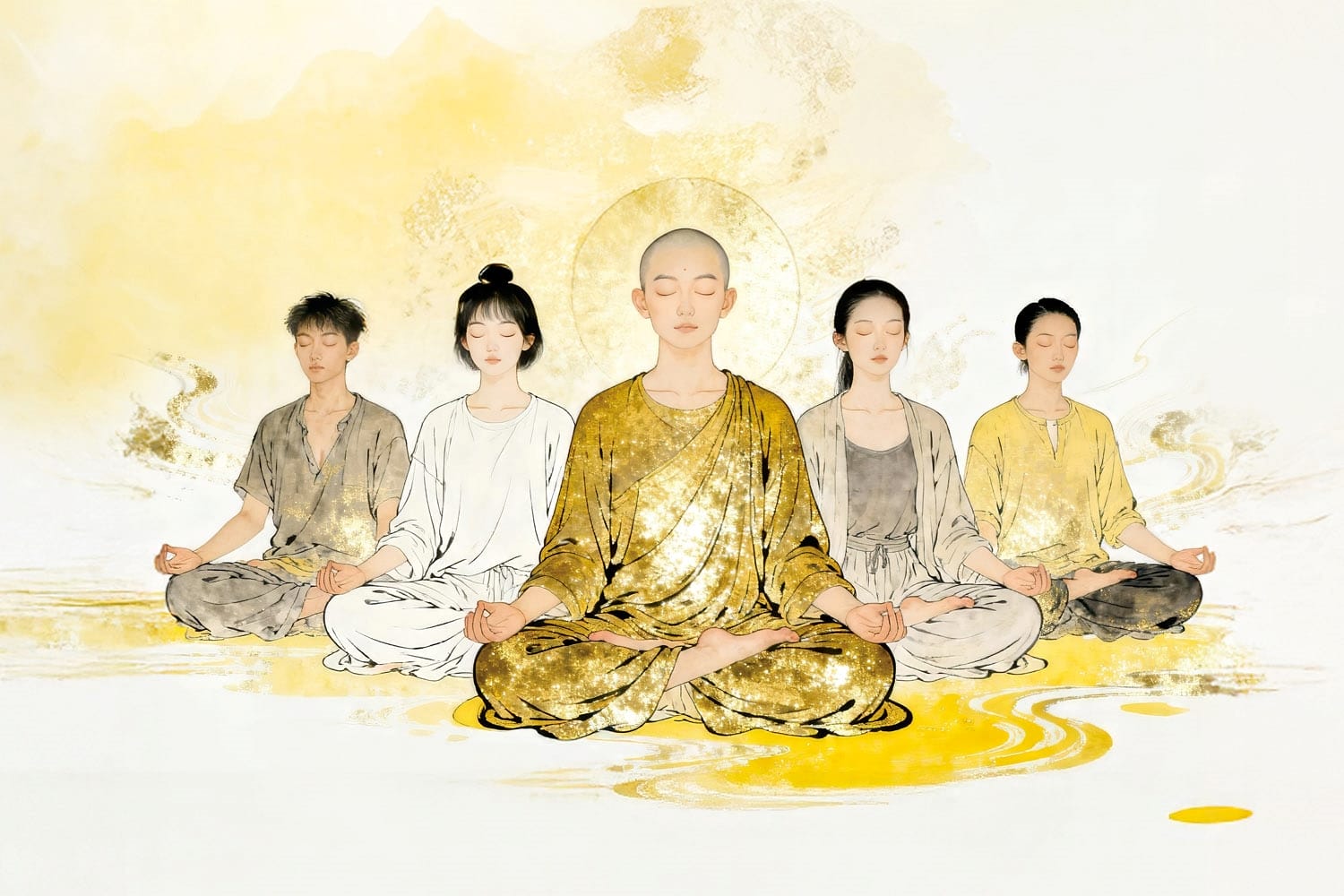 調伏習氣　趁早修禪