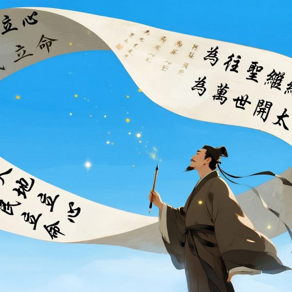 252歷史經典：北宋理學家張載的天地正氣