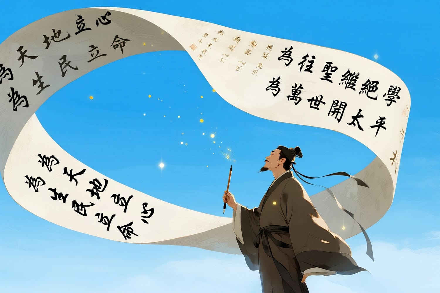 北宋理學家張載的天地正氣