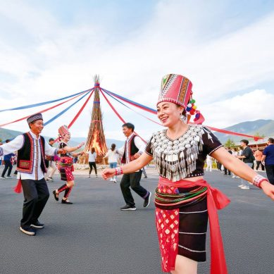 龍岡米干節　不忘先人衛國艱辛、珍惜台灣與和平