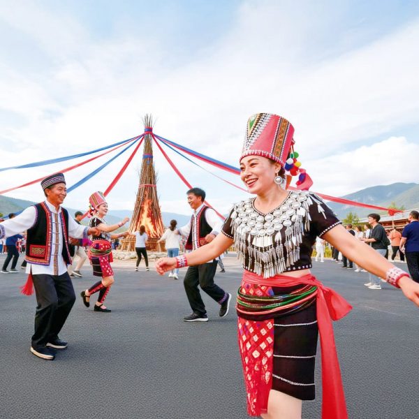 252文化與創意：龍岡米干節