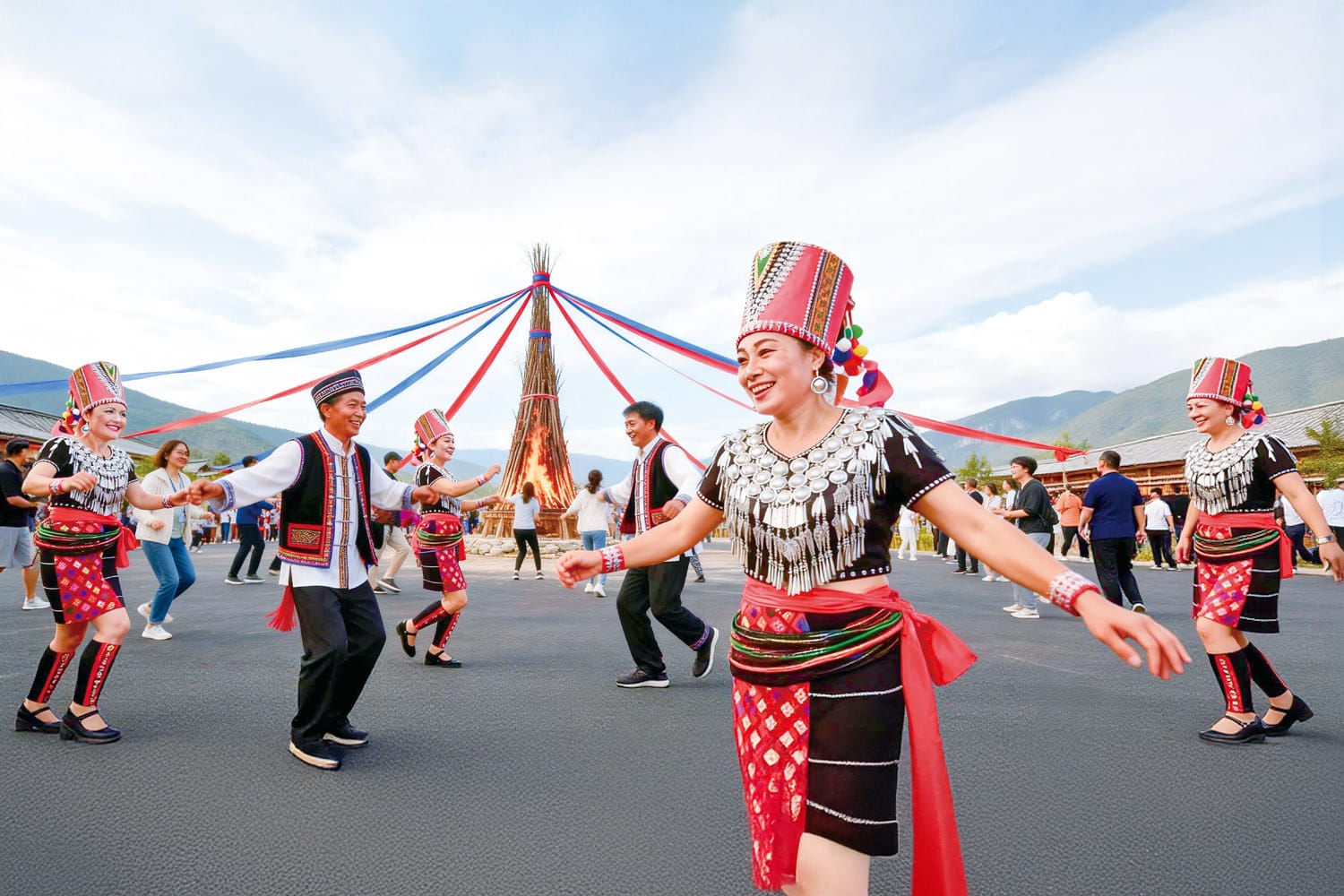 龍岡米干節　不忘先人衛國艱辛、珍惜台灣與和平