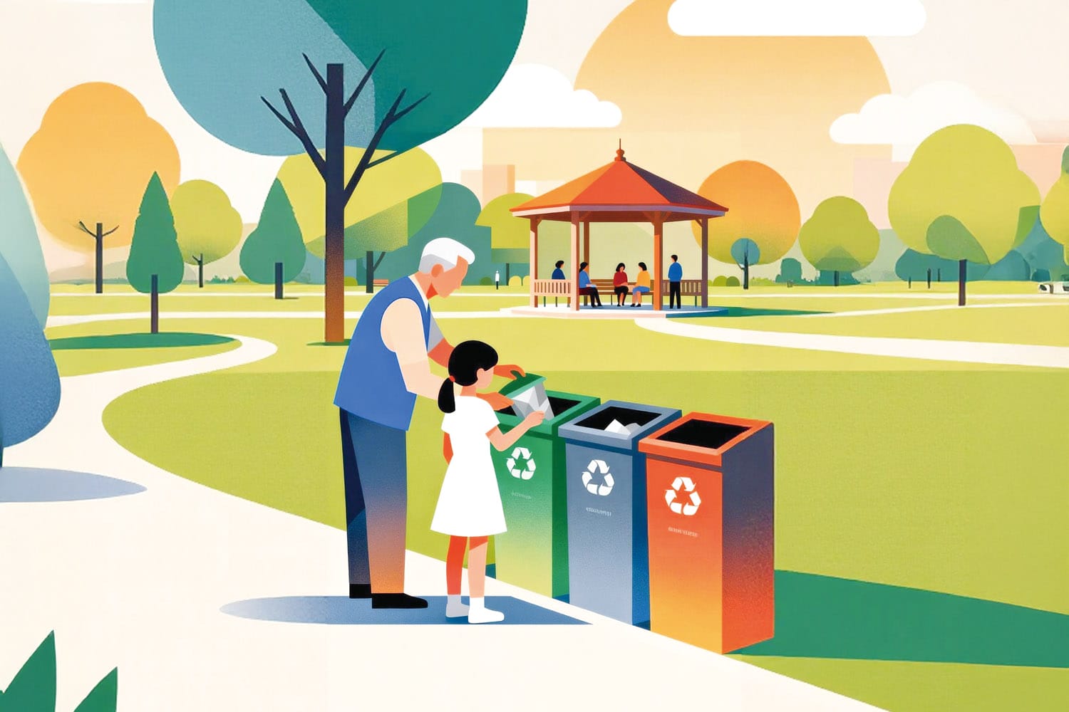 積極爭取里民權利　里長使命必達