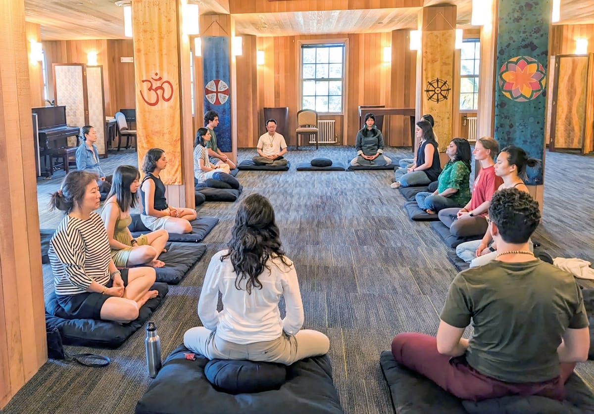 252地球佛國特別報導:北加州帕羅奧圖禪修會館成立