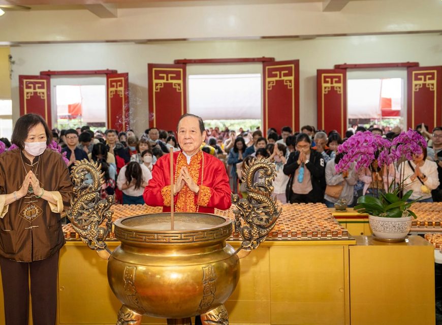 關西慈航觀音禪寺恭祝觀世音菩薩聖誕 妙天禪師開示:修行要把佛經和見證統合起來 關西慈航觀音禪寺恭祝觀世音菩薩聖誕 妙天禪師開示:修行要把佛經和見證統合起來