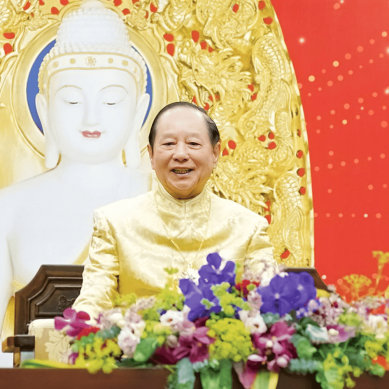 2026恭賀統天大佛聖誕暨新春團拜　悟覺妙天禪師開示：修行要「身心靈」一體成就