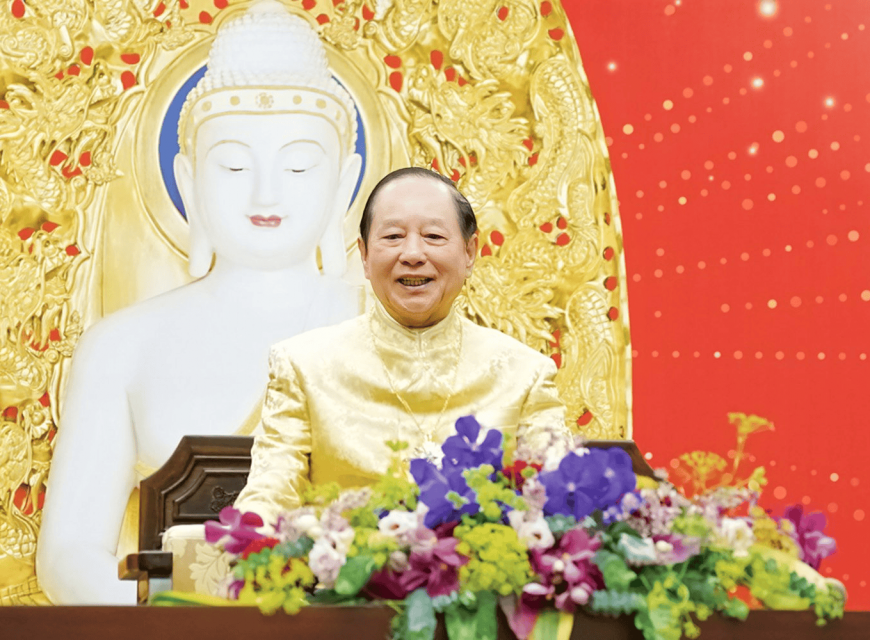 2026恭賀統天大佛聖誕暨新春團拜 悟覺妙天禪師開示:修行要「身心靈」一體成就 2026恭賀統天大佛聖誕暨新春團拜 悟覺妙天禪師開示:修行要「身心靈」一體成就