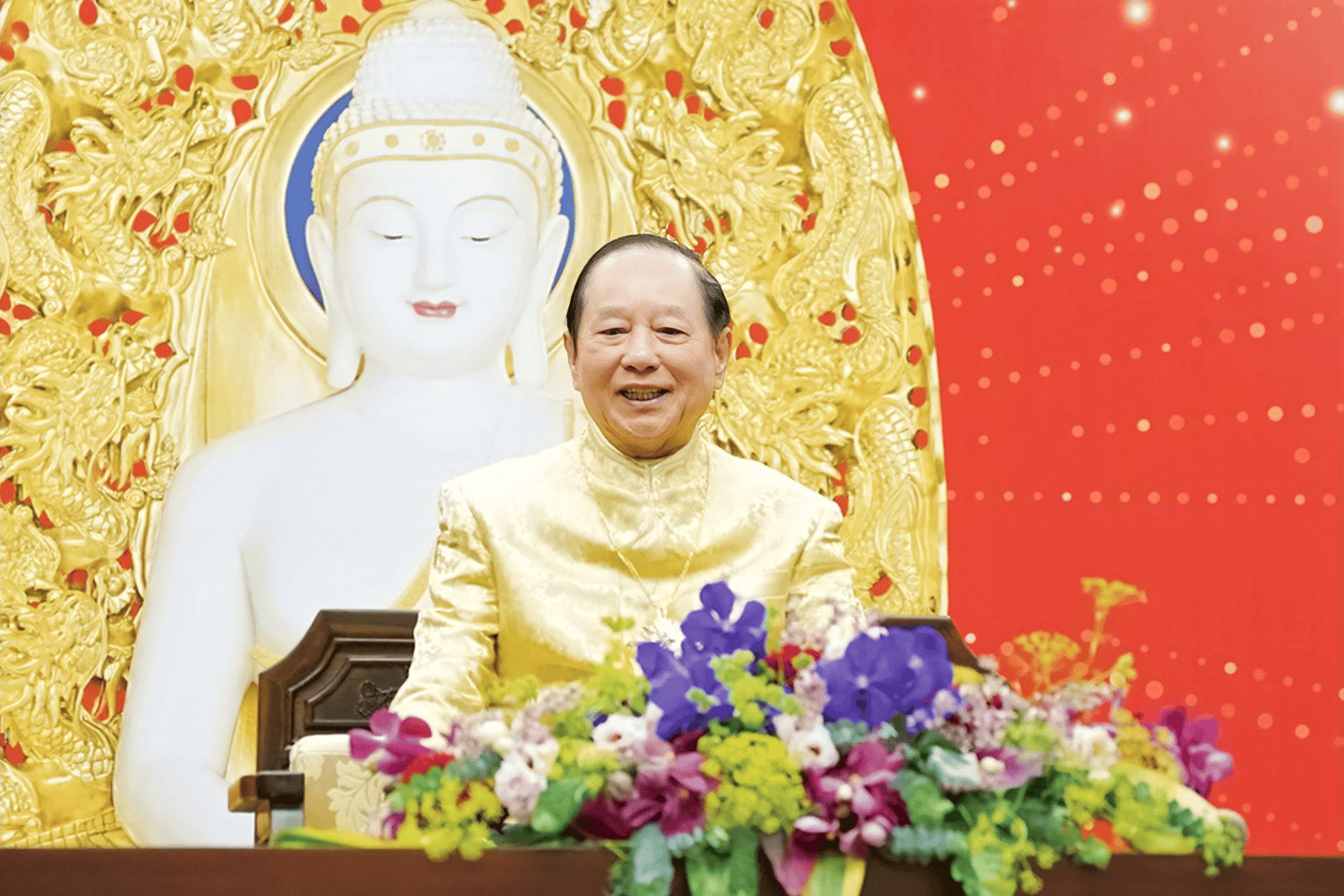 2026恭賀統天大佛聖誕暨新春團拜　悟覺妙天禪師開示：修行要「身心靈」一體成就