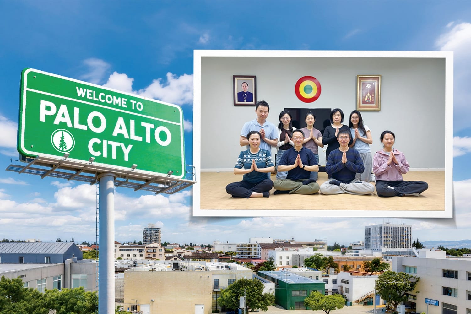 北加州帕羅奧圖禪修會館成立　矽谷科技重鎮的心靈家園