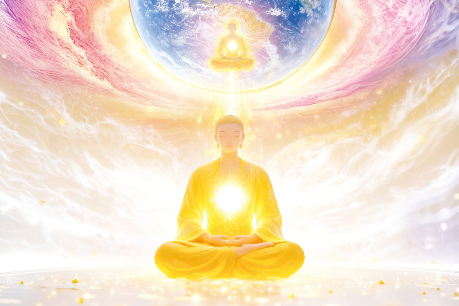 靈性修行直入本心　真修行證菩提