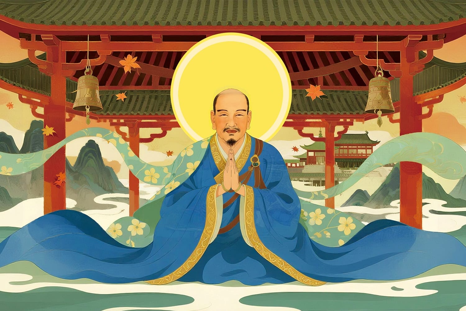 禪宗第十八代祖師伽耶舍多尊者：有種有心地　因緣能發萌