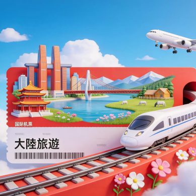 擋不住的赴陸旅遊