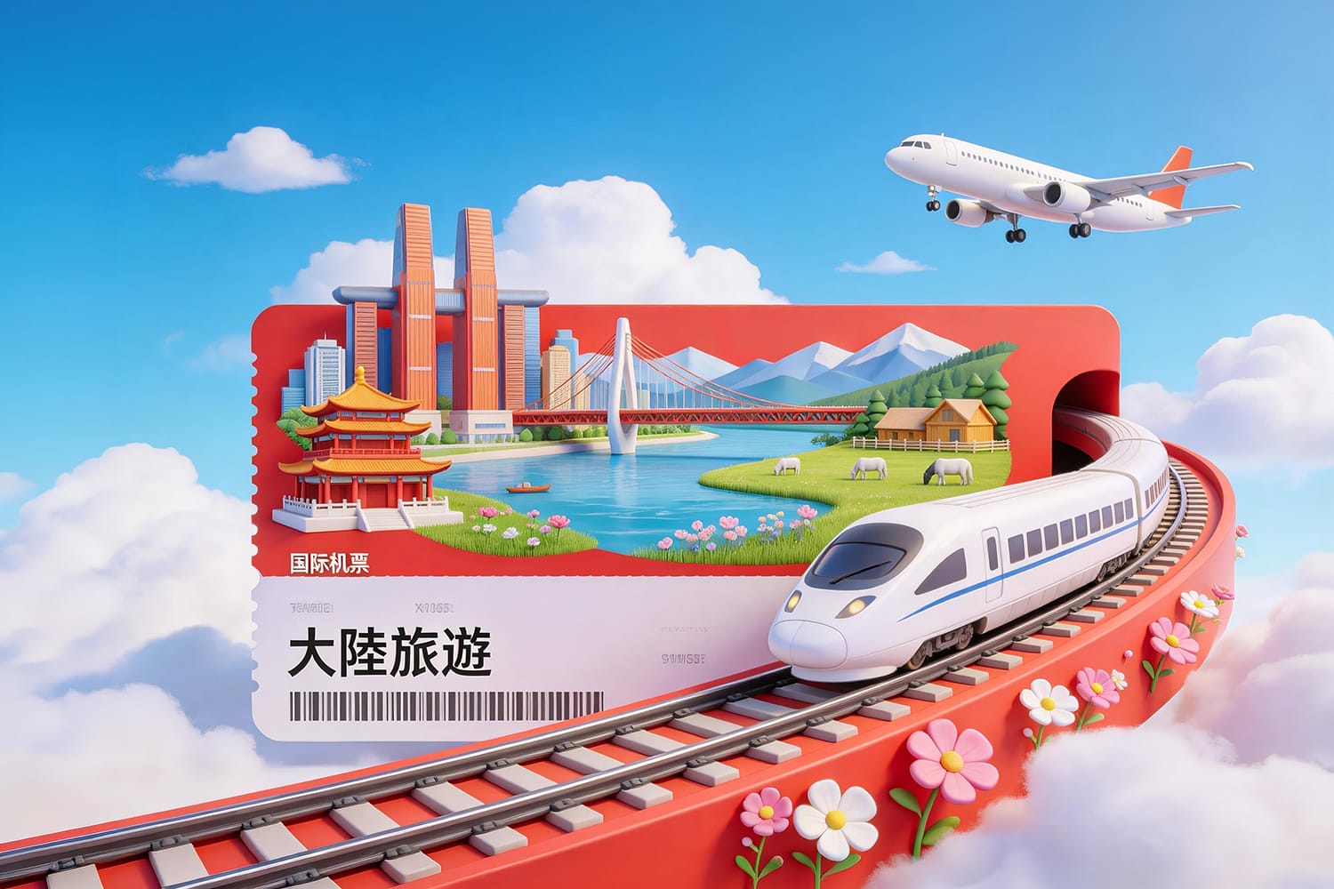 擋不住的赴陸旅遊