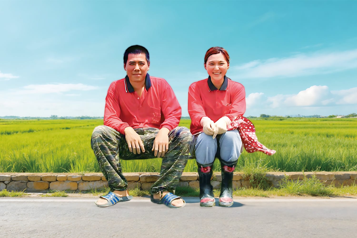 用心成就有機好米