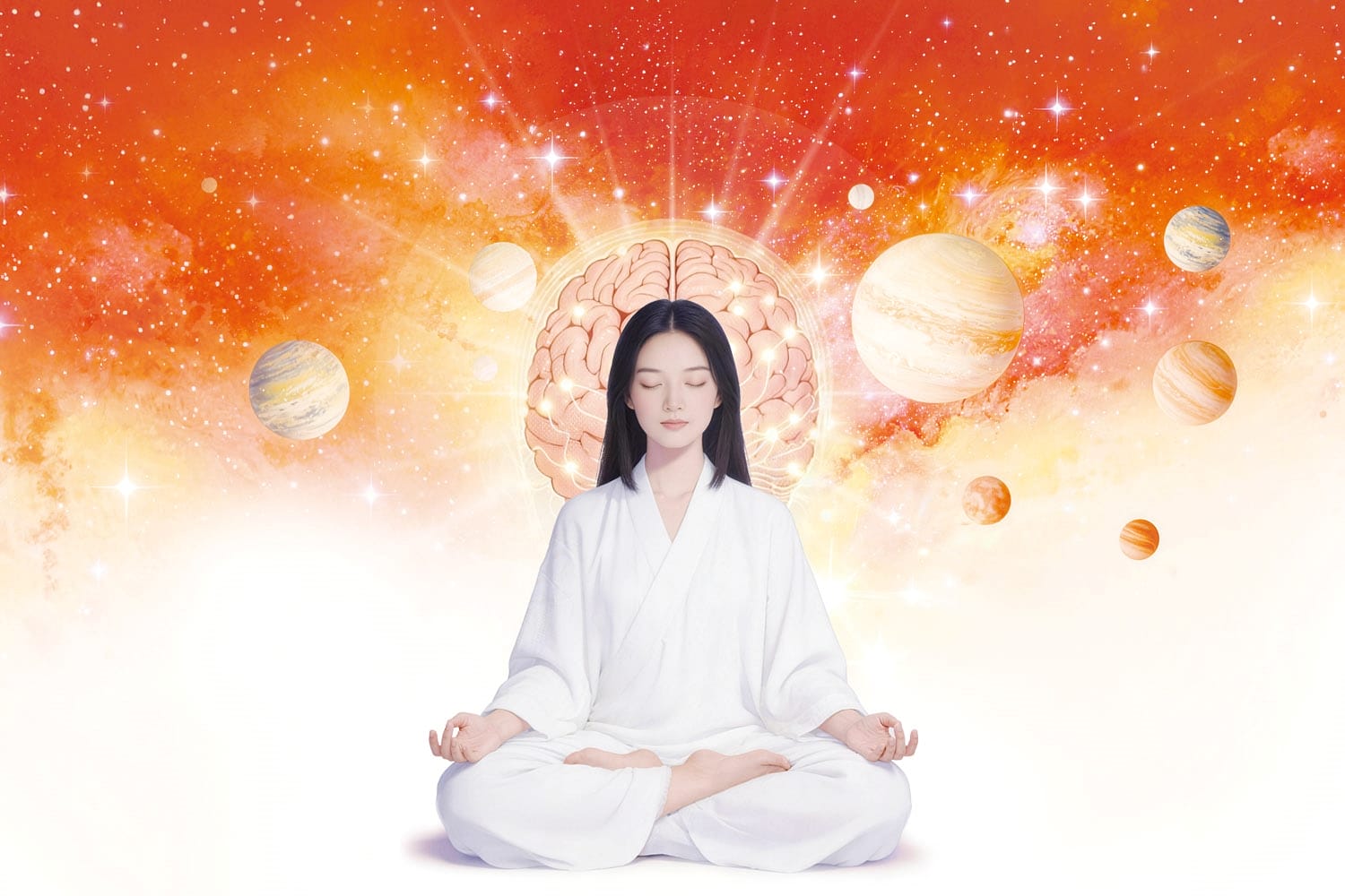 從腦科學看佛教八識論　禪修要修多久才有效