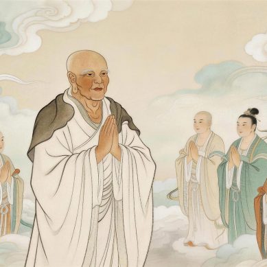 禪宗第十九代祖師鳩摩羅多尊者：於法既無得　何懷決不決