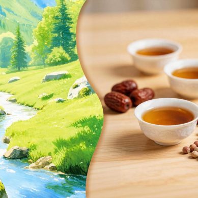 祛濕健脾茶　不怕濕氣纏身