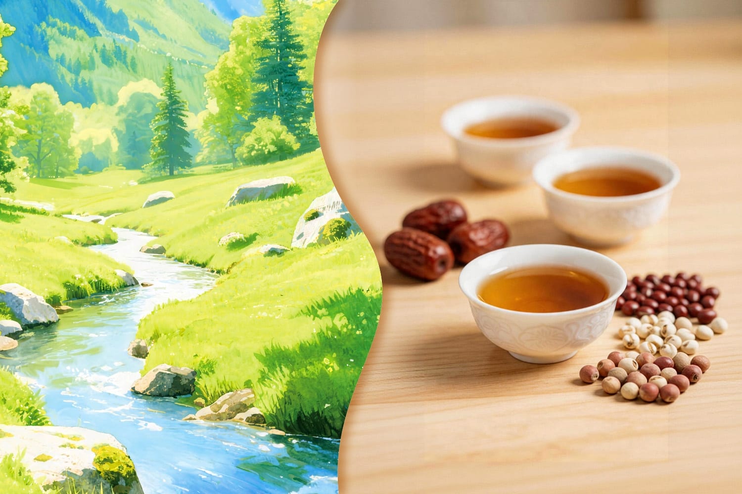 祛濕健脾茶　不怕濕氣纏身