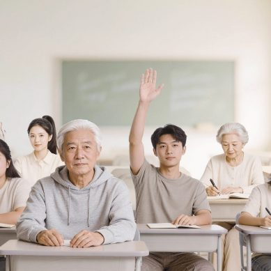 第三人生大學　開啟青銀共學趨勢