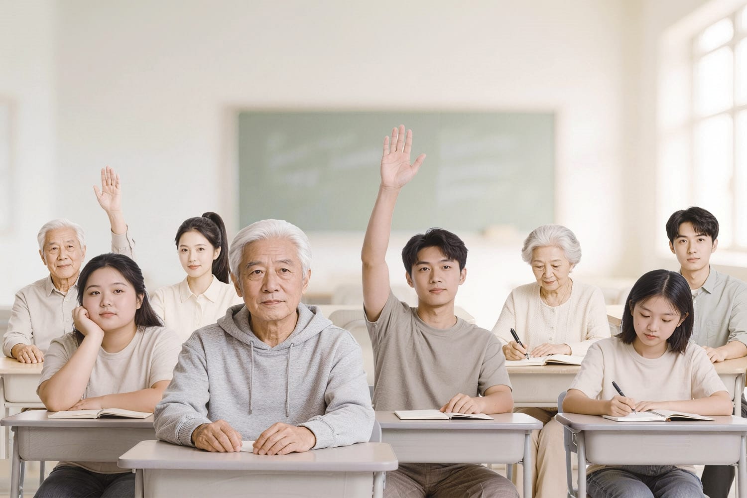 第三人生大學　開啟青銀共學趨勢