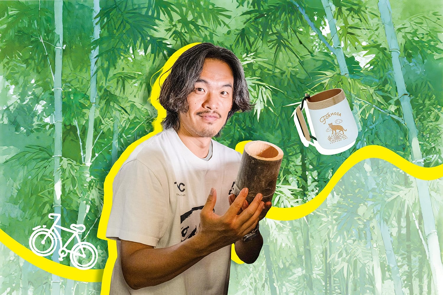 林家宏打造竹工藝的潮生活