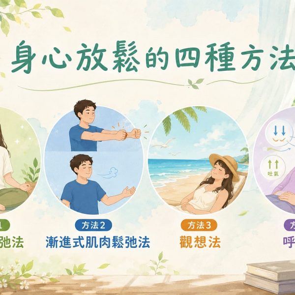 健康養生：失眠？醫師推薦的4種身心鬆馳法