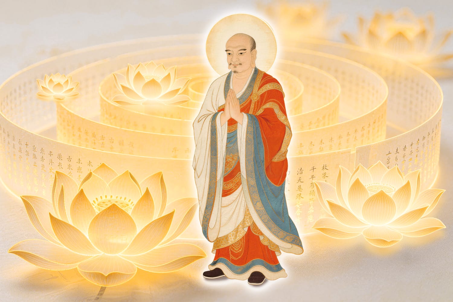 禪宗第二十代祖師闍夜多尊者：言下合無生　同於法界性
