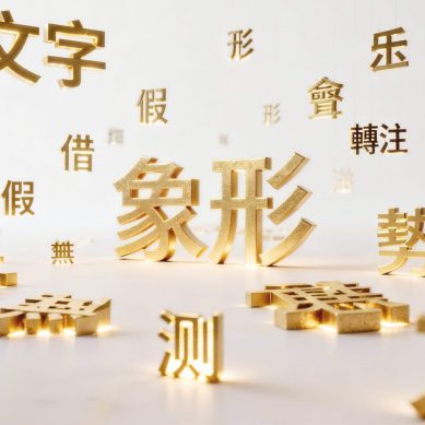 測字準不準？文字的無形力量