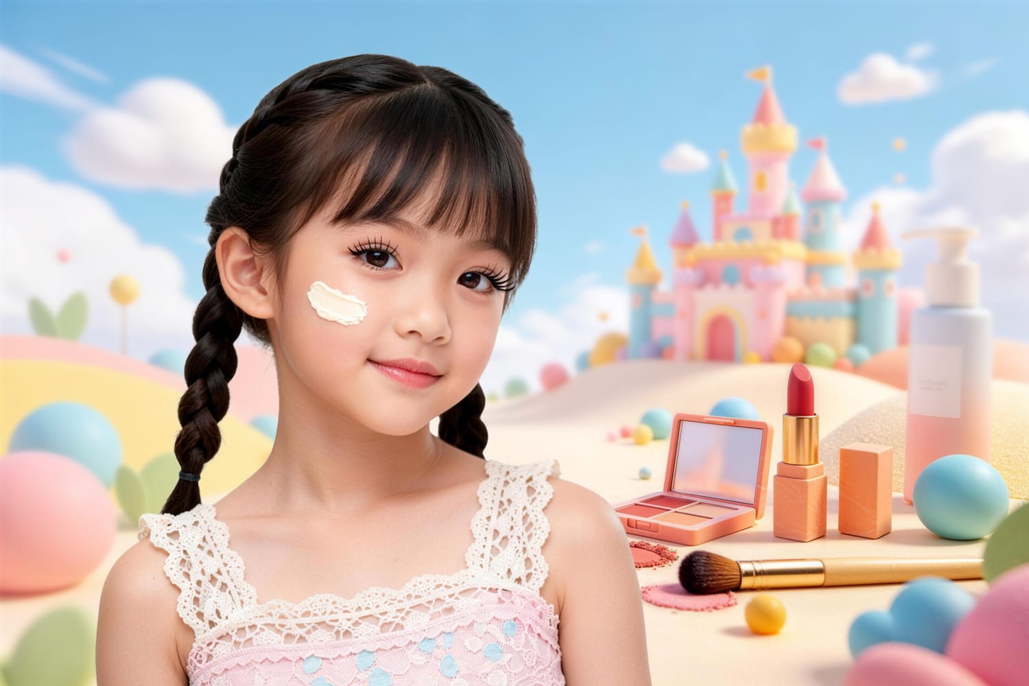 美妝年齡下探7歲　幫孩子的面子把關