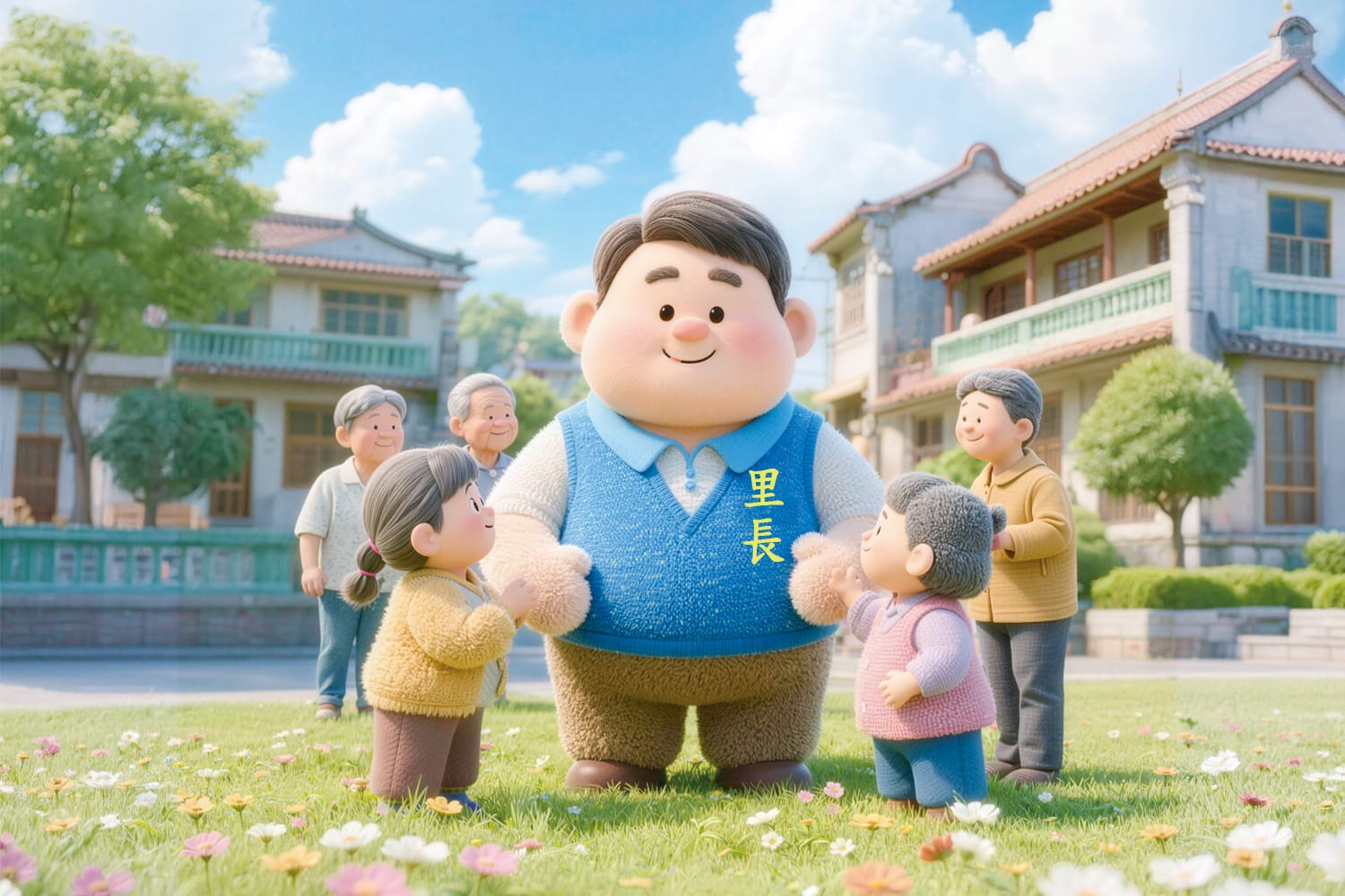 里民保母也維護在地人文