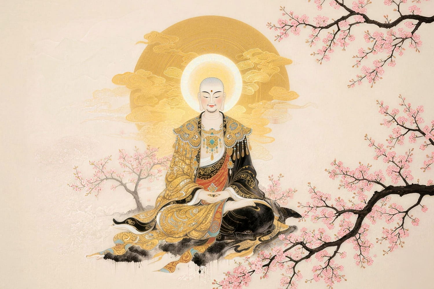 佛祖禪宗第二十一代祖師婆修盤頭尊者：達法在其中　非今亦非古