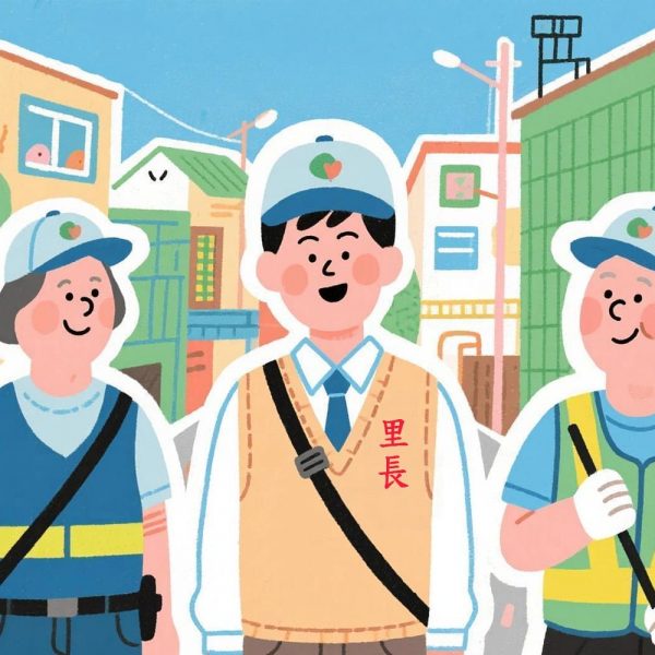 256頭家開講：維護治安 里長和巡守隊無私奉獻